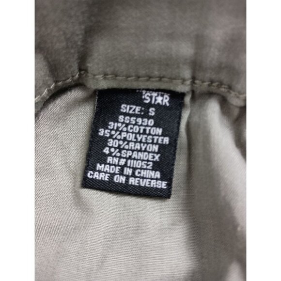 Stitch Star High Rise Green Jeans Women's Sz. S - Picture 8 of 8